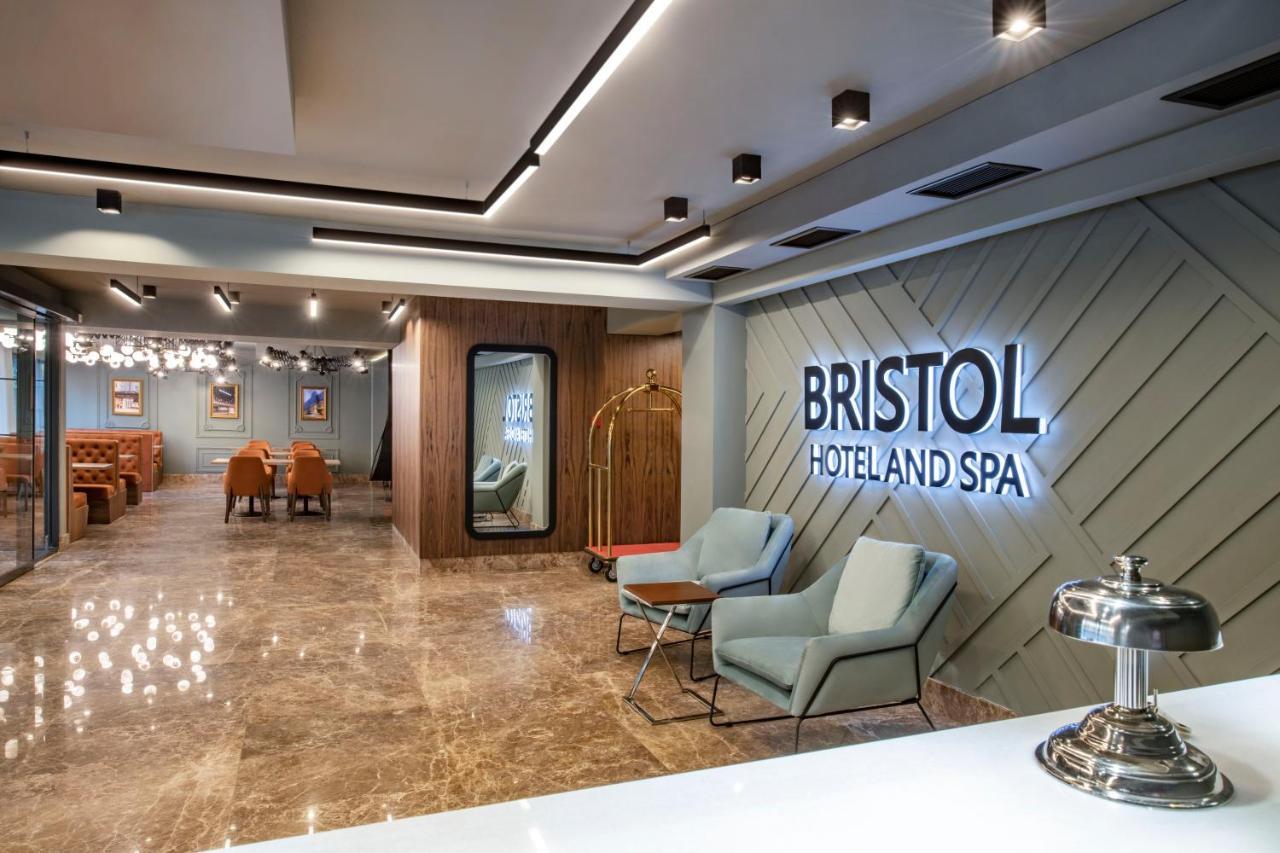 Bristol Hotel And Spa Bakuriani Exterior foto